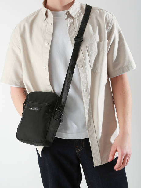 Cross Body Tas Serge blanco Zwart control CTL13005 ander zicht 1